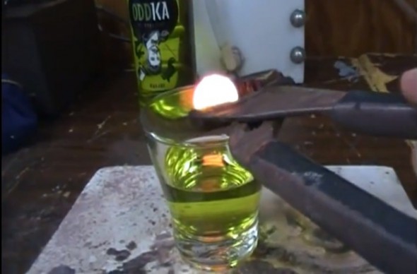 Wasabi Infused Vodka!